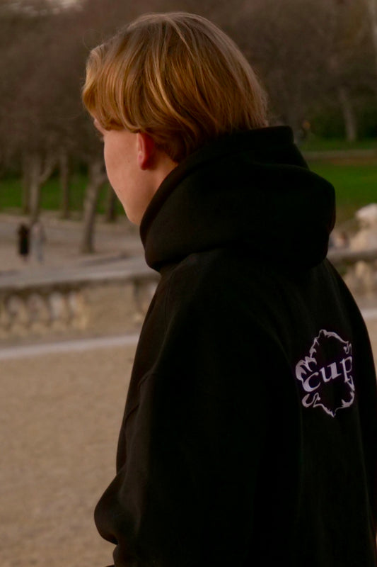 Sweat noir classic cup
