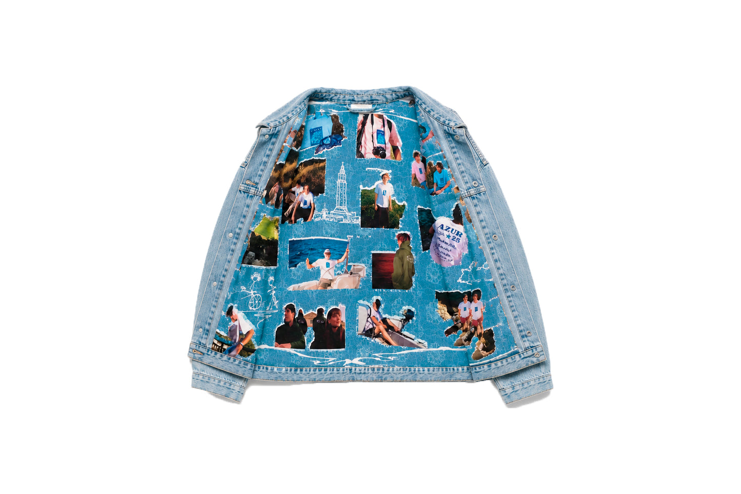 Les Beaux Jours - Veste en jean