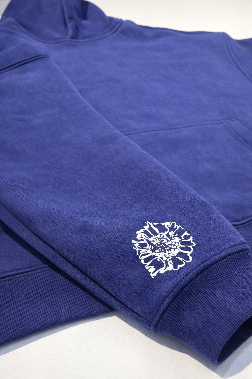 Saudade - Pull bleu nuit