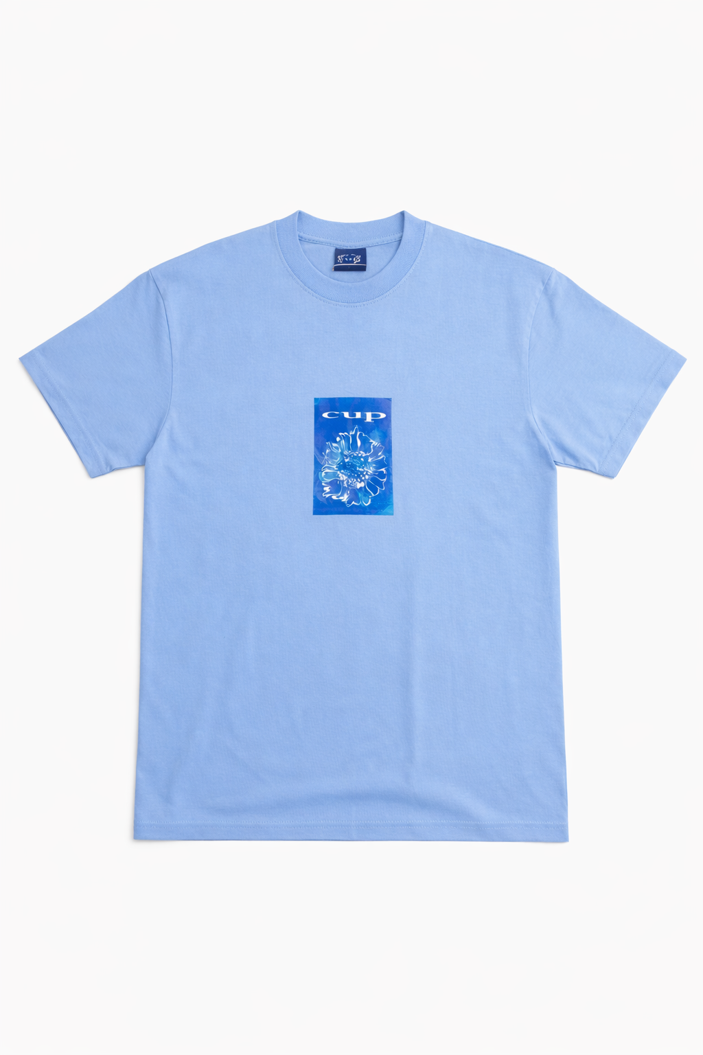 Le Grand Large - T-shirt bleu ciel