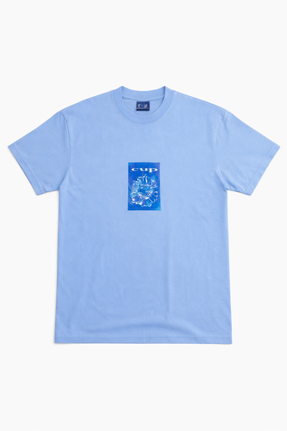 Le Grand Large - T-shirt bleu ciel