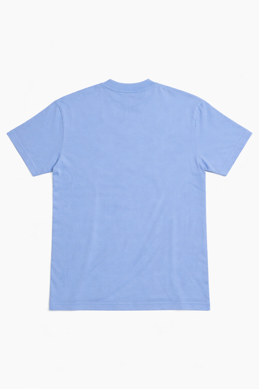 Le Grand Large - T-shirt bleu ciel