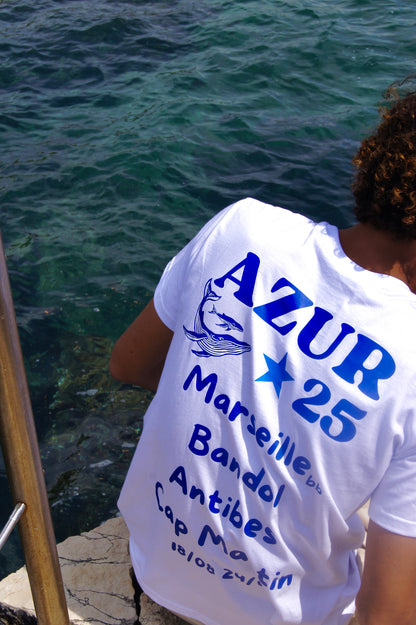 T-shirt cup edition AZUR