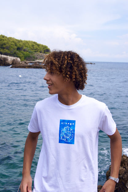 T-shirt cup edition AZUR