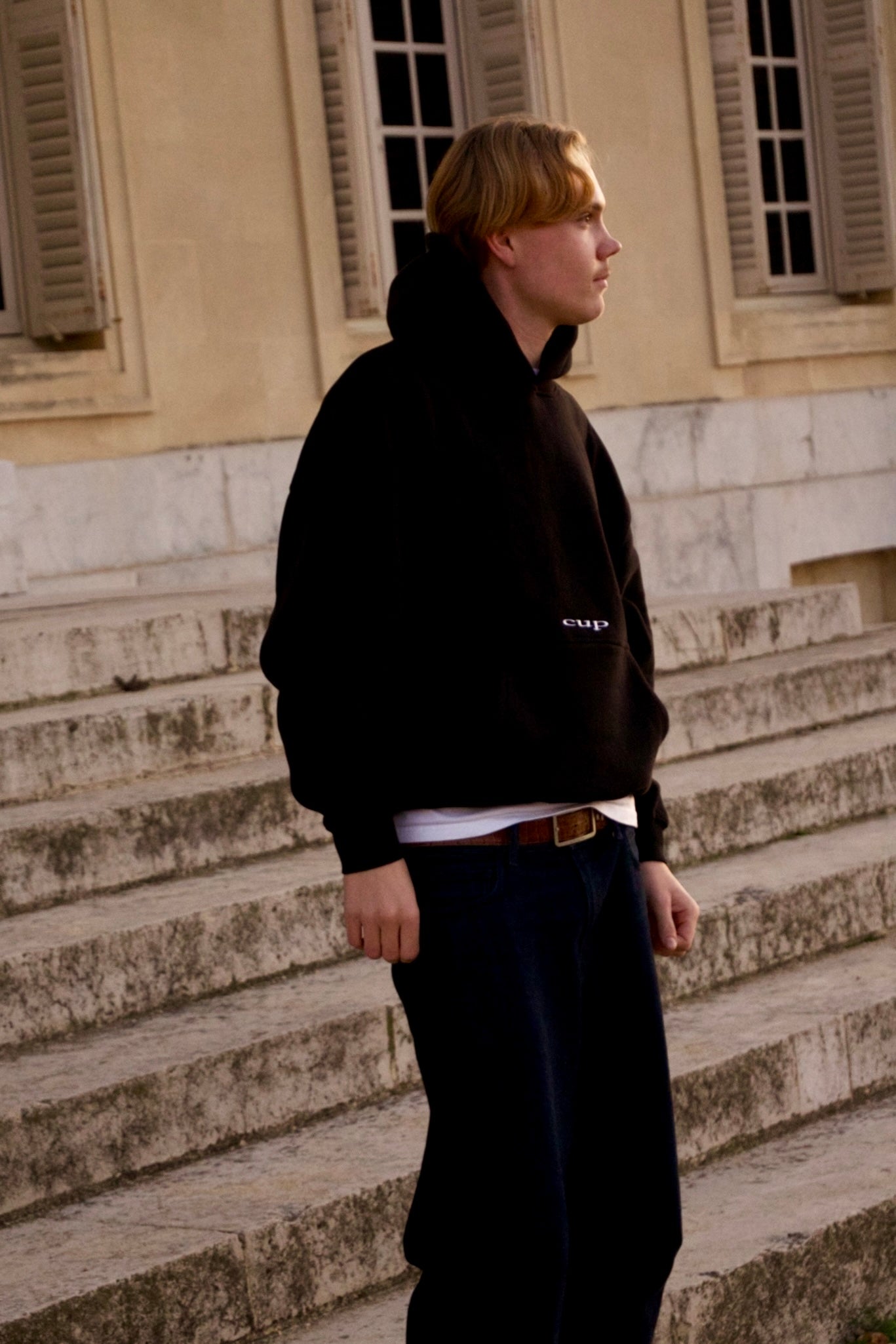 Sweat noir classic cup