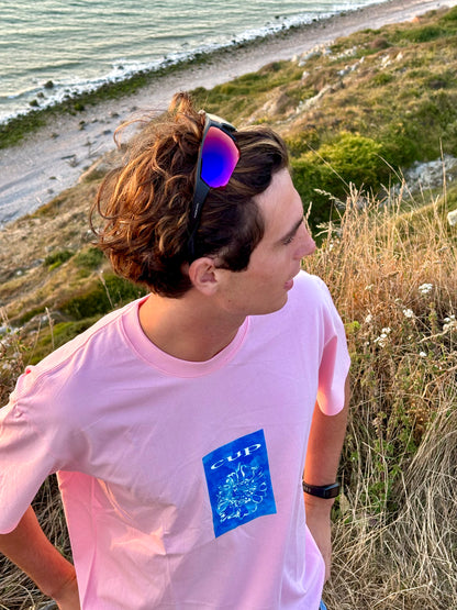 T-shirt rose classic cup