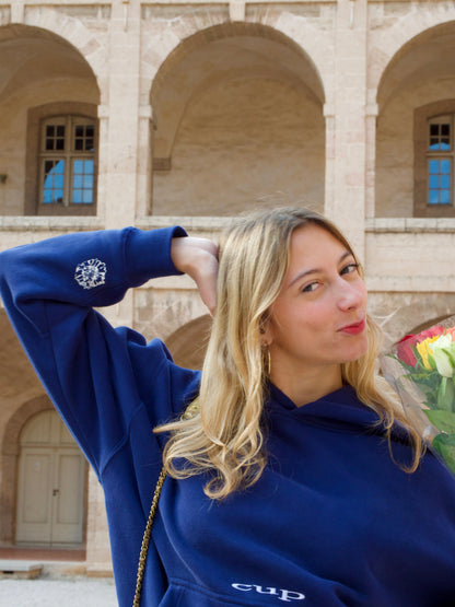 Sweat bleu classic cup